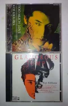 ★吉川晃司 / Too Much Love & Glamorous Jump★