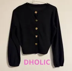 dholic カーディガン