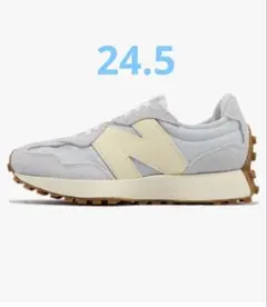 ニューバランス スニーカー 327 NEW BALANCE レディース24.5のサムネイル