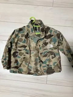 【12/12掲載終了】THE NORTH FACE カモフラージュ柄 ジャケット