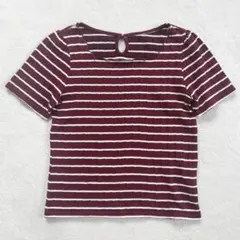 マジェスティックレゴン◇Tシャツ ボーダー フレンチカジュアル Y２K Mのサムネイル