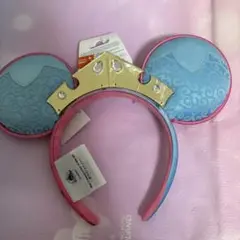 香港ディズニー限定　カチューシャ プリンセス　眠れる森の美女　 オーロラ姫