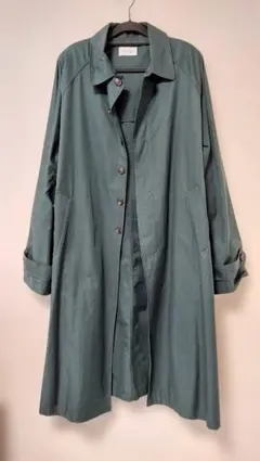 【美品】SICKOS・韓国・オーバーサイズ・ステンカラーコート・ラグラン袖