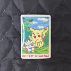 カードダス100 シールダス ポケットモンスター ステッチタッチ 筐体台紙DP カードダス100 シールダス ポケットモンスター ステッチタッチ