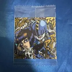 ジョジョの奇妙な冒険　ウエハース　シール　ブチャラティ