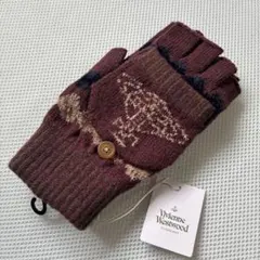 ♡ 完売.ᐟ.ᐟ ヴィヴィアンウエストウッド手袋 フィンガーレス指フード付き ♡ 2025年最新】ヴィヴィアン フィンガーレス手袋の人気アイテム