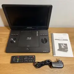 訳あり　ポータブルブルーレイプレイヤー HOUSE 11n1pbd GREEN HOUSE（パソコン） ポータブルブルーレイプレーヤー 11.6