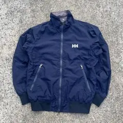 HELLY HANSEN ヘリーハンセン　ジャケット　ブルゾン　ネイビー　S