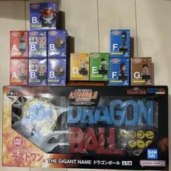 一番くじ　ドラゴンボール　ASSEMBLE COLLECTION　ラストワン賞