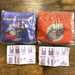 ディズニー　カプセルトイ　エコバッグ　2種セット