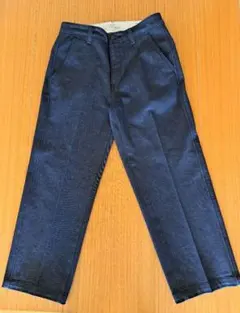 Levi's　スタプレ　ワイドレッグ　クロップ 28inchのサムネイル