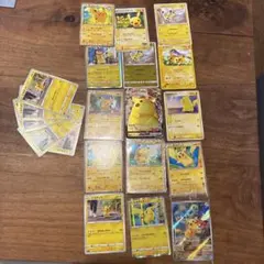 ポケモンカード BW ピカチュウ、R、プロモ 19枚まとめ売り 引退 - メルカリ