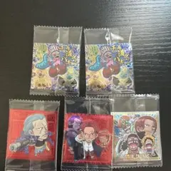 ワンピースシールウエハースレアまとめ売り(バラ売り可能)