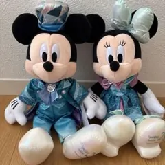 ミッキー ミニー ディズニーシー 25周年 ぬいぐるみ スパークリング