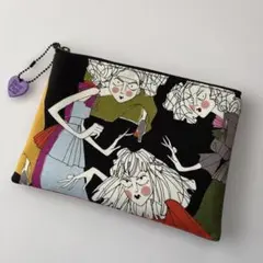 アレキサンダーヘンリー ポーチ ハンドメイド パスポートポーチ