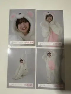 櫻坂46 小田倉麗奈 どうぶつ着ぐるみ 4種コンプ