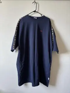 Heather FILAミニウラケＢＯＸワンピース7分袖