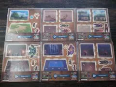 ドラゴンクエスト ふくびき所スペシャル D賞 6種 コンプリート