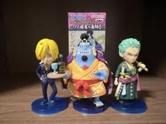 ワンピース ワーコレ フィギュア 3体セット