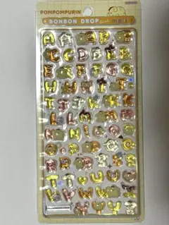 即購入OK 新品・ 미개봉 ・正規品 폼폼푸린 moji ボンボンドロップシール