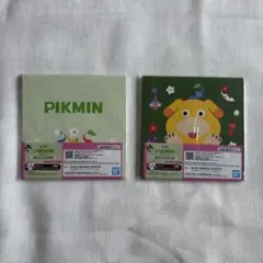 【新品未使用】ピクミン 1番くじ G賞 ステーショナリーアソート 2点セット