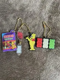 カプセルトイ　ハリボー　HARIBO