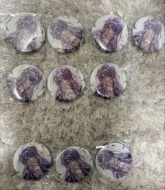 VΔLZ 三華の樂 弦月藤士郎 缶バッジ にじさんじ