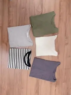 ローリーズファーム　Tシャツ　5枚セット