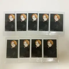 プロセカ 東雲彰人 ZOZOTOWN チェキ 9点 第1弾