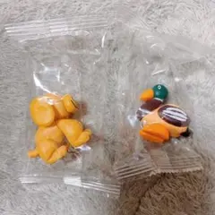 DAISUKE KONDO アートコレクション マスコットフィギュア2 カモ 犬