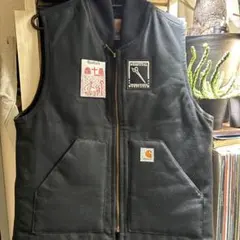 70年代、激レア、職人作成、ノイズ刺繍、トラッドベスト、L 美品 