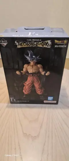 一番くじ ドラゴンボール F賞 孫悟空 身勝手の極意