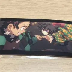 映画　鬼滅の刃　特典　3面パノラマカード