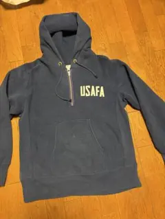 龍*様 憧*収様 Champion USAFA リバースウィーブパーカー Lサイ