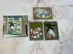 ヒロアカ原画展 パブミラー風アクリルステッカー 緑谷出久　麗日お茶子　トガヒミコ