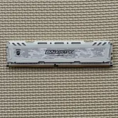 Ballistix Sport LT DDR4-2666 16GB ホワイト