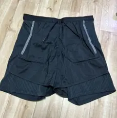 Nike ブラック ランニングショーツ M