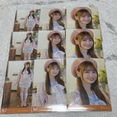 瀧脇笙古 木漏れ日メゾフォルテ 生写真 コンプセット