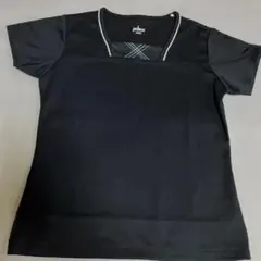 prince テニス Tシャツ LL ブラック