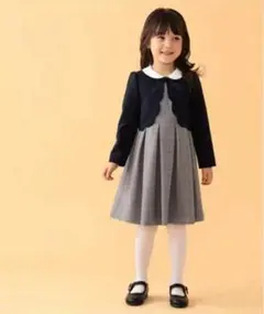 BEAMS mini セレモニー ワンピース + ボレロ セット 120