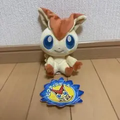 ポケドール　ビクティニ　ビクティニドール　ぬいぐるみ　ポケモン　XY レア　希少 ポケドール ビクティニ ビクティニドール ぬいぐるみ ポケモン