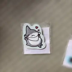 おでかけ子ザメ イトーヨーカドー ワッペンバッジ ピンク - メルカリ