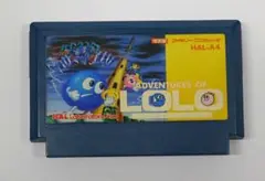 ファミコン アドベンチャーズオブロロ ソフトのみ 傷みあり