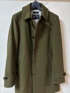 ステンカラーコート