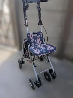 幸和製作所 テイコブ エヴォーク SIST01 シルバーカー 花柄 - メルカリ
