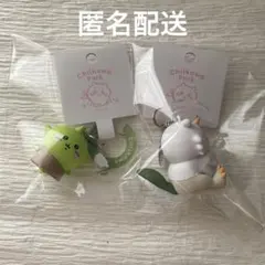ちいかわパーク　フィギュアキーホルダー　あのこ　ゴブリン