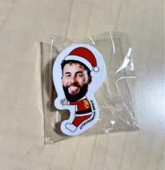 2025-26 選手サンタ抱きつきクリップ　ブレックス　グラント・ジェレット