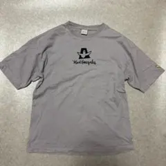 Mark Gonzales 半袖Tシャツ パープルMサイズのサムネイル