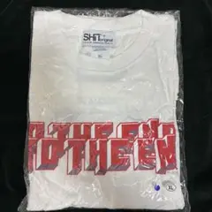新品未使用　直筆メンバーサイン入りBiSH TO THE END Tシャツ