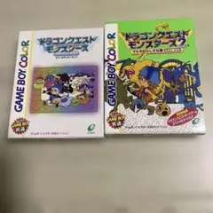 箱付き　ドラゴンクエストモンスターズ　ドラクエ　モンスターズ　2 ゲームボーイ